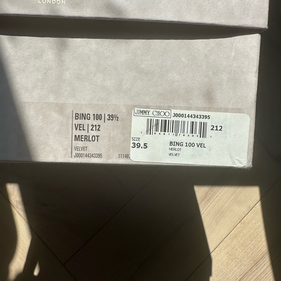 Jimmy Choo Bing 100 - Picture 7 of 7